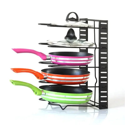Multi-Layer Kitchen Floor Storage Rack – for Pots & Boards – pot, por, potted (Image 7)
