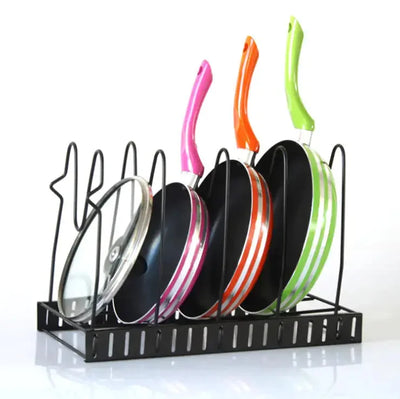 Multi-Layer Kitchen Floor Storage Rack – for Pots & Boards – pot, por, potted (Image 8)