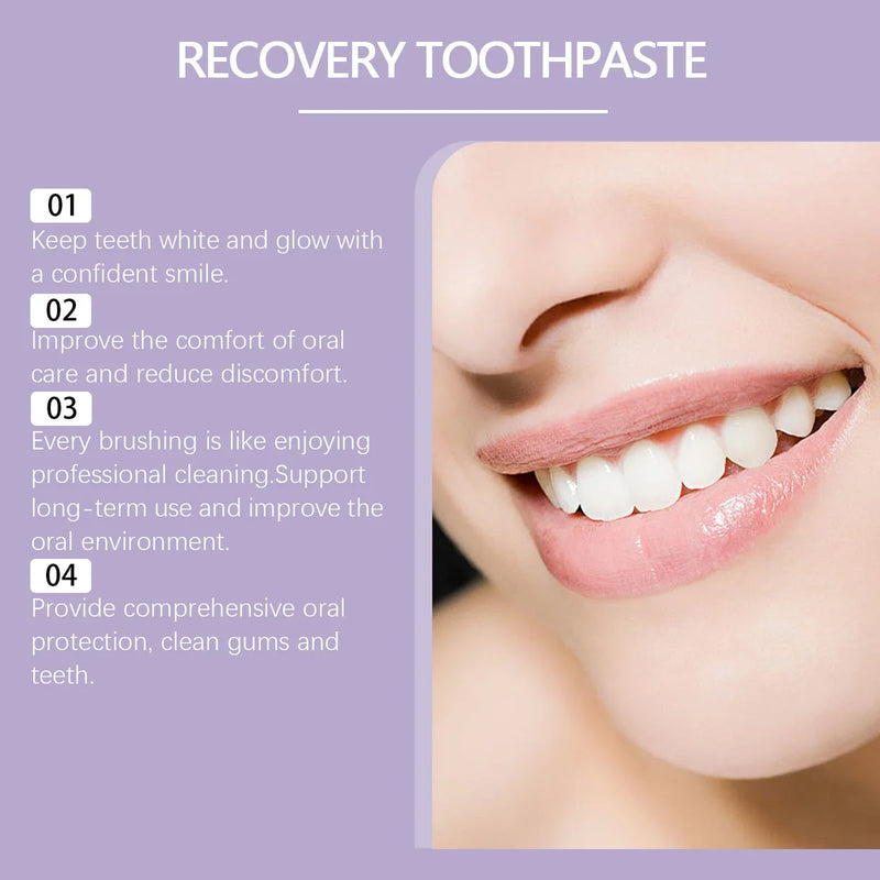 Nursing Toothpaste – Gentle Gum Care & Sensitive Teeth Formula – paste, nest, nurture (Image 3)