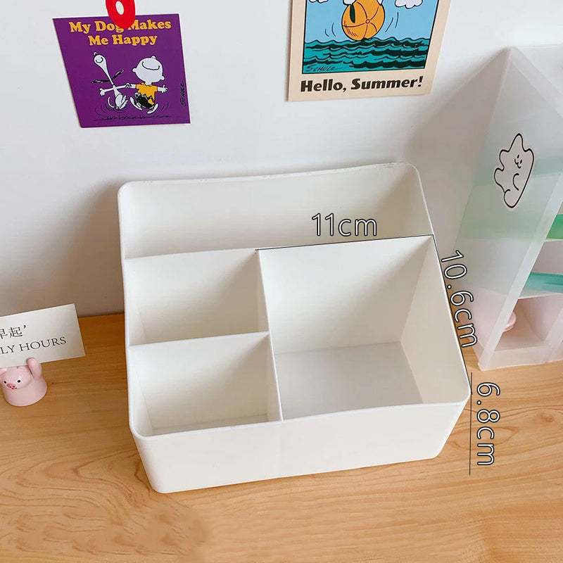 Storage Box Organizer – Multi-Compartment Durable Household Container – chest, caddy, strongbox (Image 4)