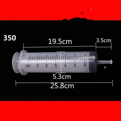 Plastic Syringe – Large Capacity Measuring Tool – gauge, needle, pipette (Image 4)