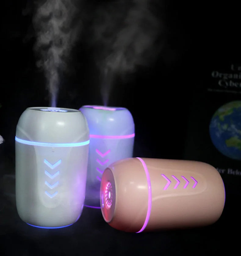 Portable Car Humidifier -For Home & Travel – handcar, yurt, retrograde (Image 1)