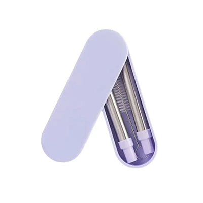Portable Folding Stainless Steel Reusable Straw – pin, iron, jigger (Image 6)