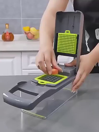Vegetable Chopper & Mandolin Slicer – Multi-Functional Kitchen Tool