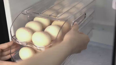 Rolling Drawer Organizer – Kitchen Egg Storage