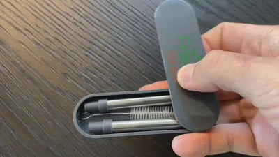 Portable Folding Stainless Steel Reusable Straw