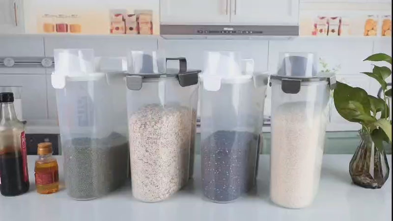 Food Airtight Storage Container – for Kitchen Organization