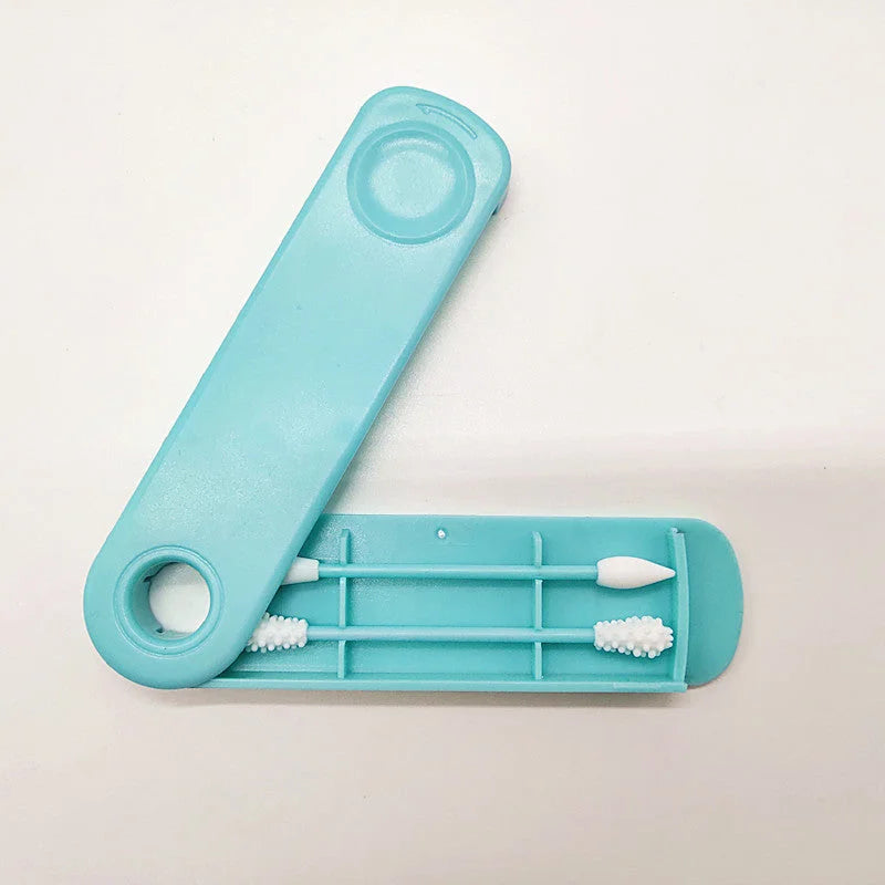 Reusable Eco Cotton Swabs – Sustainable & Zero-Waste Ear Cleaning Sticks – mark, used, sample (Image 5)
