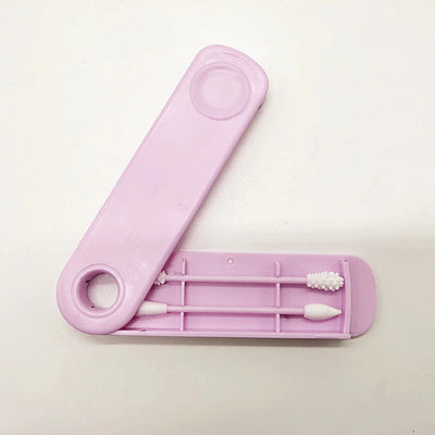 Reusable Eco Cotton Swabs – Sustainable & Zero-Waste Ear Cleaning Sticks – mark, used, sample (Image 6)