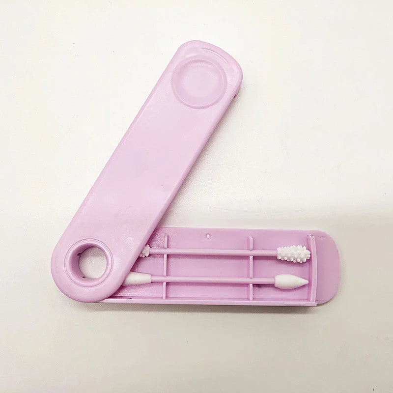 Reusable Eco Cotton Swabs – Sustainable & Zero-Waste Ear Cleaning Sticks – mark, used, sample (Image 6)