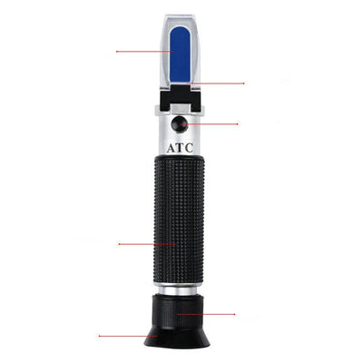 Refractometer – Alcohol Detection Tool – radiometer, calorimeter, sonar (Image 2)