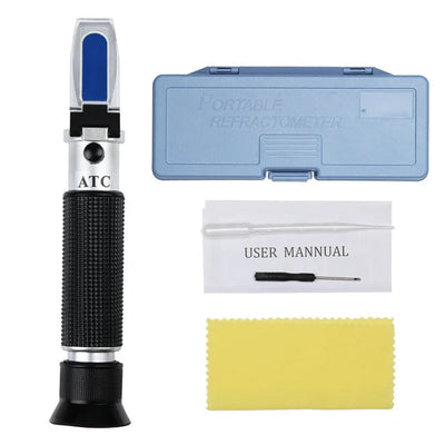 Refractometer – Alcohol Detection Tool – radiometer, calorimeter, sonar (Image 3)