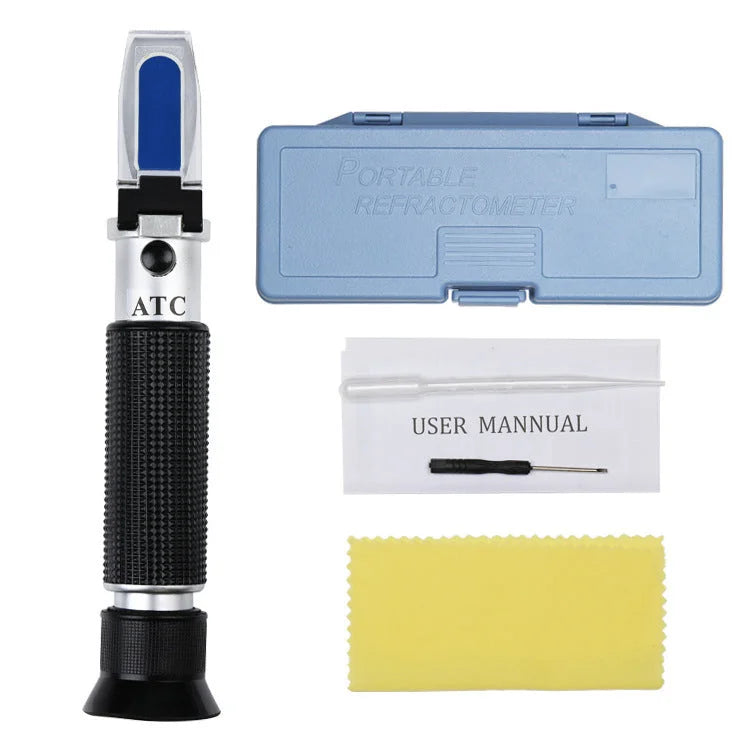 Refractometer – Alcohol Detection Tool – radiometer, calorimeter, sonar (Image 3)