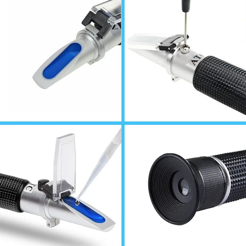 Refractometer – Alcohol Detection Tool – radiometer, calorimeter, sonar (Image 4)