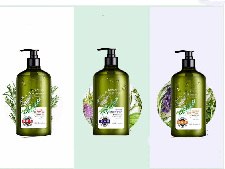 Rosemary Shampoo & Body Wash – seasoning, aroma, genus rosmarinus (Image 4)