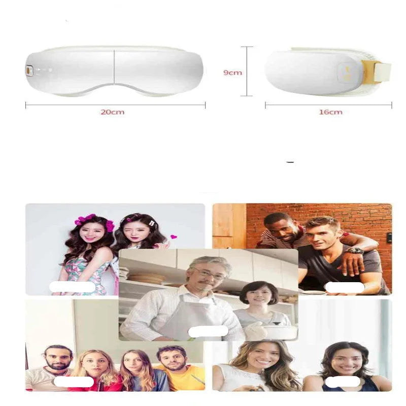 Shengyangkang Eye Care – Electric Eye Massager Device – switch, resistor, socket (Image 7)