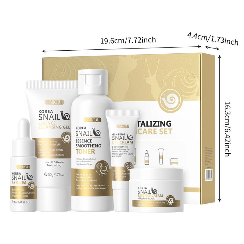 nail Skin Care – 5-Piece Set for Hydrated Radiant Skin – book, beam, soft (Image 5)
