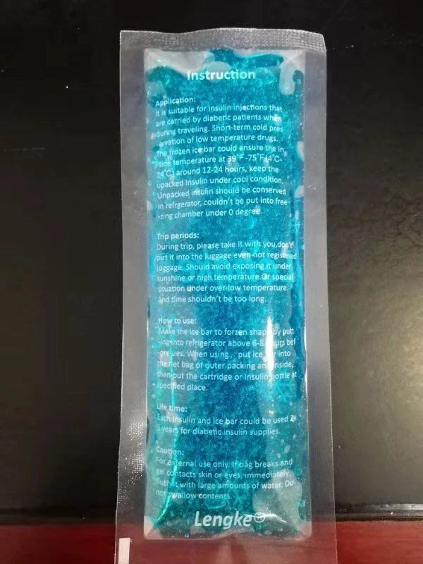 pecial Condensing Agent – Insulin Ice Cooling Bag – calorimeter, refrigerant, still (Image 3)