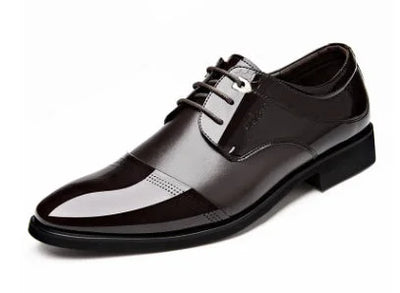 Men’s Business Dress Lace-up Shoes – Spring Collection – pumps, start, costume (Image 5)
