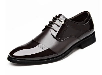 Men’s Business Dress Lace-up Shoes – Spring Collection – pumps, start, costume (Image 5)