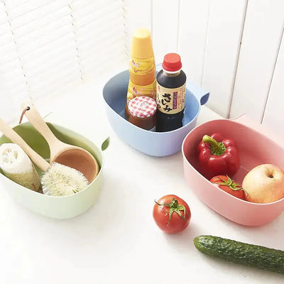 Stylish Large Hanging Kitchen Trash Can – recycling, oil, liner (Image 2)