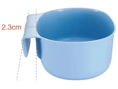 Stylish Large Hanging Kitchen Trash Can – recycling, oil, liner (Image 6)