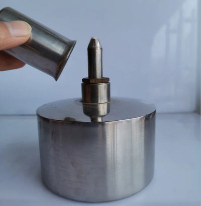 Thickened 304 Stainless Steel Alcohol Lamp – needle, iron, bug (Image 5)