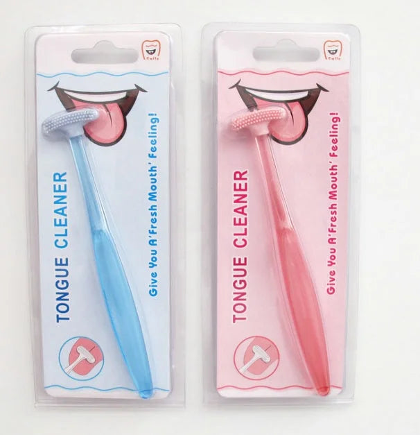 Tongue Scrub Cleaner Tool – Gentle Oral Hygiene Stainless Steel Scraper – rasp, wash, iron (Image 4)