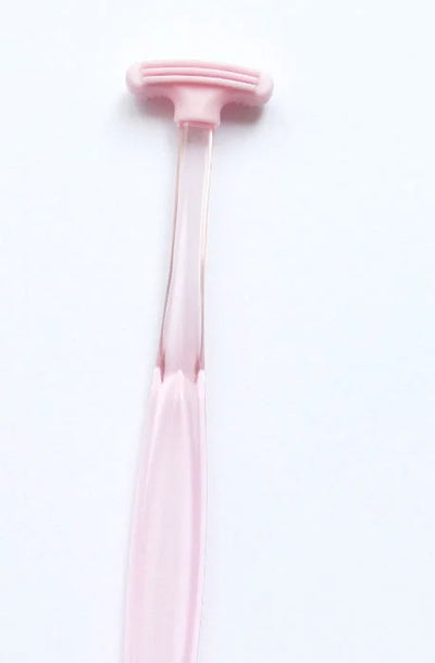 Tongue Scrub Cleaner Tool – Gentle Oral Hygiene Stainless Steel Scraper – rasp, wash, iron (Image 5)