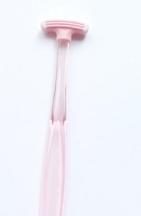 Tongue Scrub Cleaner Tool – Gentle Oral Hygiene Stainless Steel Scraper – rasp, wash, iron (Image 5)