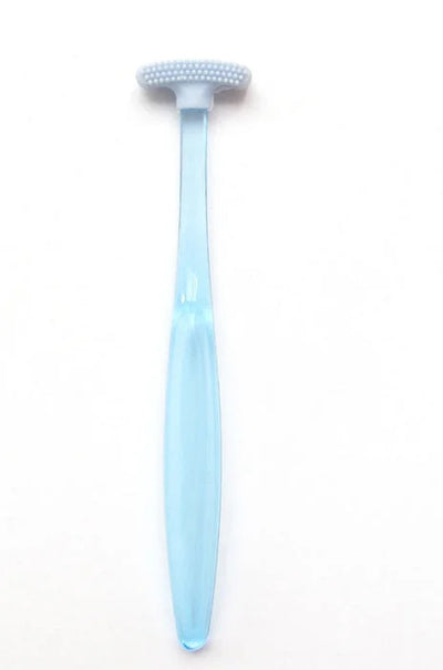 Tongue Scrub Cleaner Tool – Gentle Oral Hygiene Stainless Steel Scraper – rasp, wash, iron (Image 6)