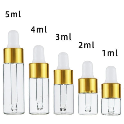 Transparent Small Dropper Storage Bottles 1ml-5ml – pop, terrarium, bug (Image 2)