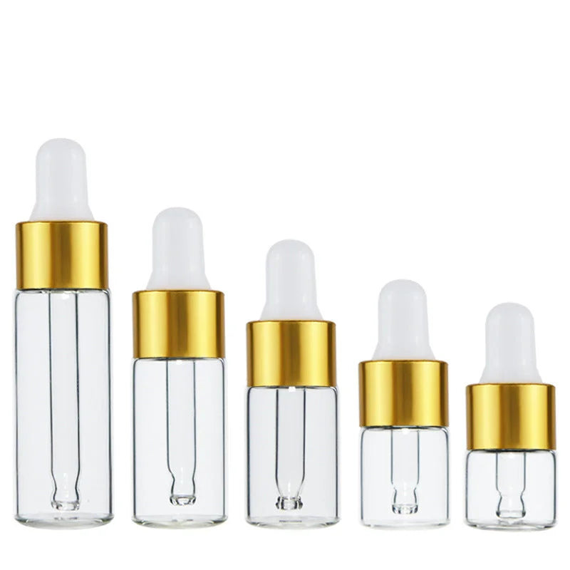 Transparent Small Dropper Storage Bottles 1ml-5ml – pop, terrarium, bug (Image 3)