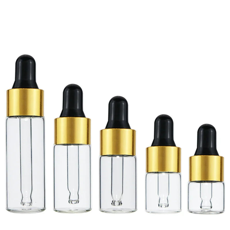 Transparent Small Dropper Storage Bottles 1ml-5ml – pop, terrarium, bug (Image 4)