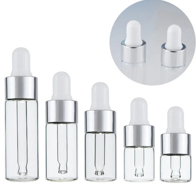 Transparent Small Dropper Storage Bottles 1ml-5ml – pop, terrarium, bug (Image 5)