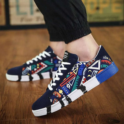 Trendy Casual Lightweight Canvas Shoes – pumps, sneaker, lace (Image 2)
