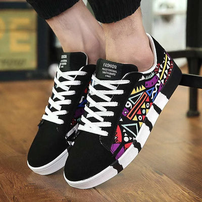 Trendy Casual Lightweight Canvas Shoes – pumps, sneaker, lace (Image 3)
