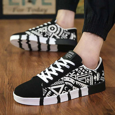 Trendy Casual Lightweight Canvas Shoes – pumps, sneaker, lace (Image 4)