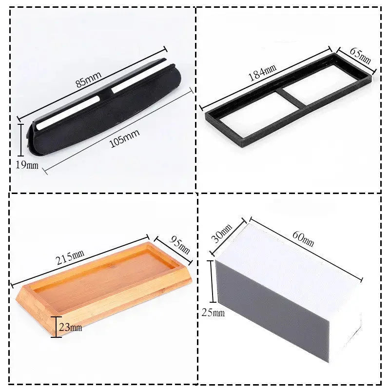 Whetstone Sharpening Pebble – for Knives & Tools – hone, oilstone, steel (Image 3)
