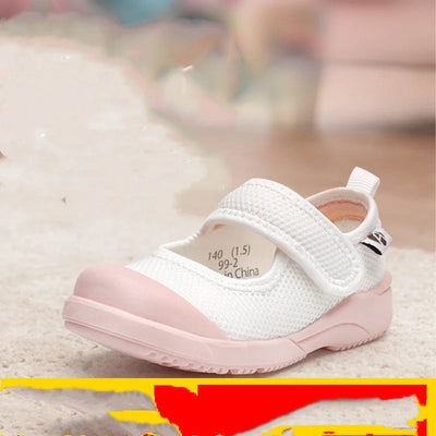 White Cloth Shoes for Children & Toddlers – upper, linen, bib (Image 3)