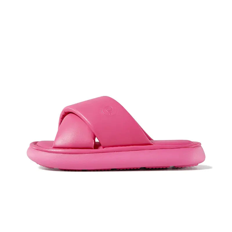Women’s Summer Soft Sole Anti-Skid Slippers – Lightweight Comfortable – moccasin, pad, merino (Image 3)