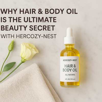 Why Hair & Body Oil Is the Ultimate Beauty Secret | HERCOZY-NEST