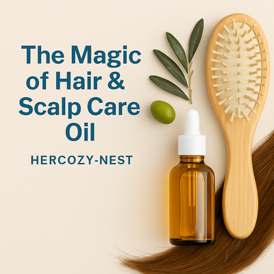 The Magic of Hair & Scalp Care Oil | HERCOZY-NEST