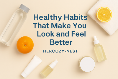 Healthy Habits That Make You Look and Feel Better | HERCOZY-NEST