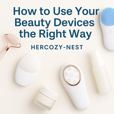 How to Keep Your Beauty Tools Clean and Hygienic | HERCOZY-NEST