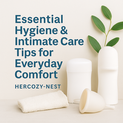 Essential Hygiene & Intimate Care Tips for Everyday Comfort | HERCOZY-NEST