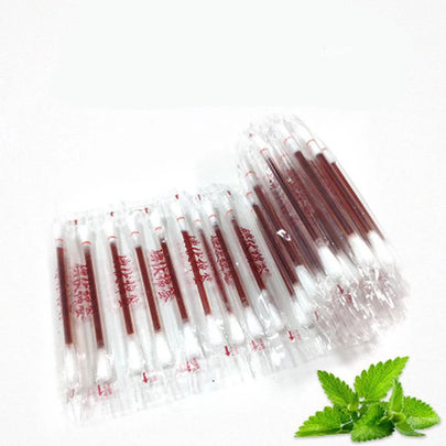 Medical Iodine Swabs Set – Sterile Antiseptic Cleaning Sticks – iodoform, sanitary, cleaned (Image 1)