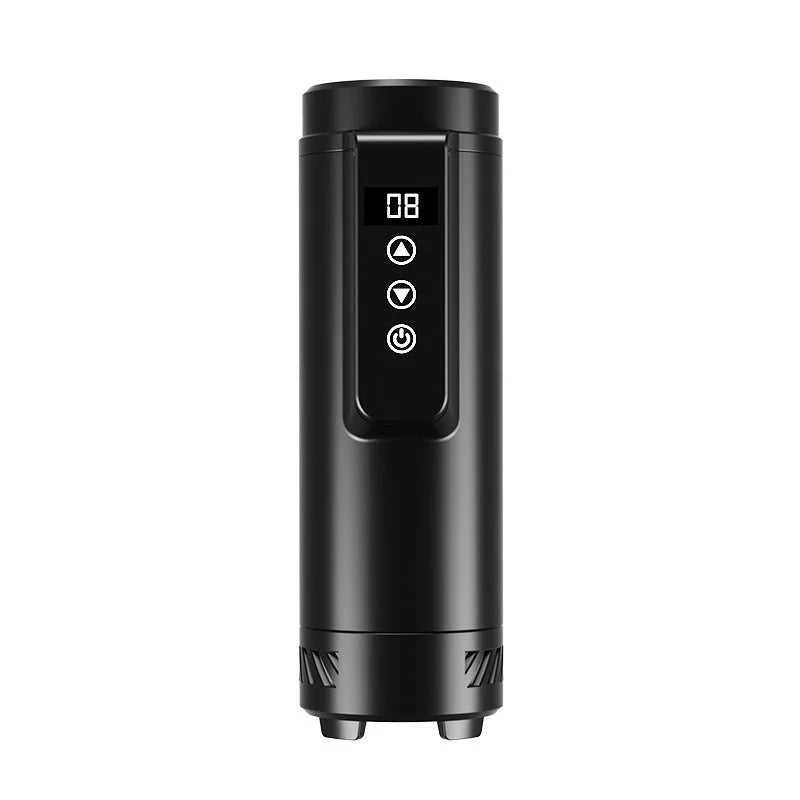 2-in-1 Electric Nose Hair Trimmer Rechargeable – clipper, mustache, dryer (Image 3)