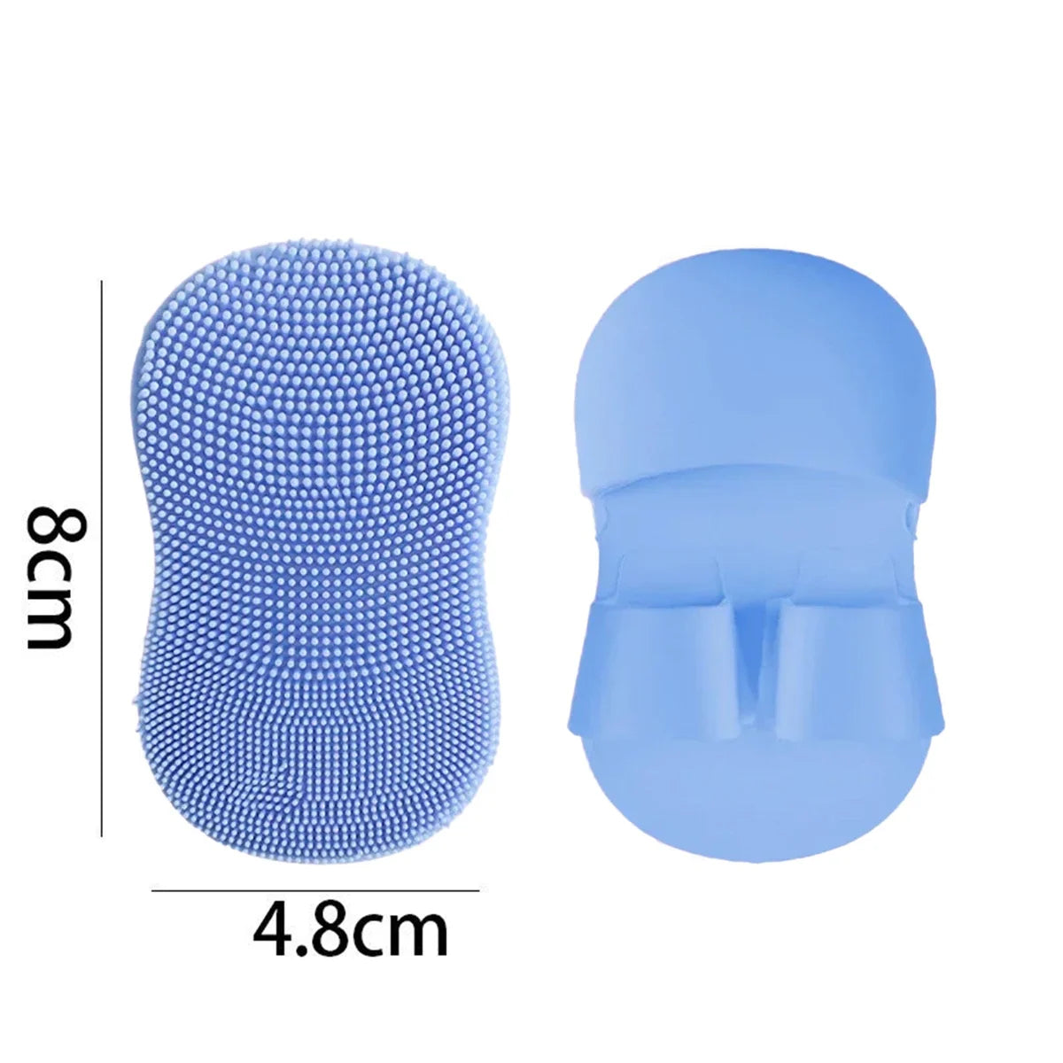 2PC Facial Brush – Deep Cleansing Exfoliating Tool – spa, card, cards (Image 6)