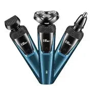 3-in-1 Electric Razor for Men – with Trimmer & Shaver – shaver, edge, cuts (Image 1)